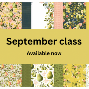 September Card Making Class