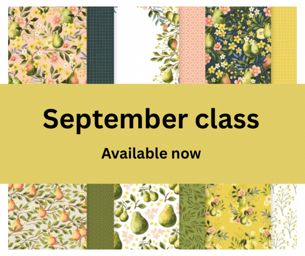 September Card Making Class